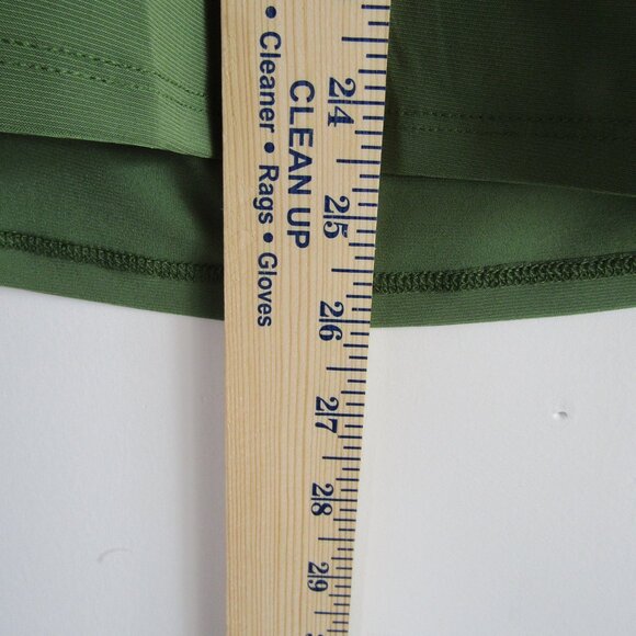 Sami & Jo Women's Cowl Neck Tank Top Set of 2 Green Orange 1X Business Casual - Picture 14 of 16